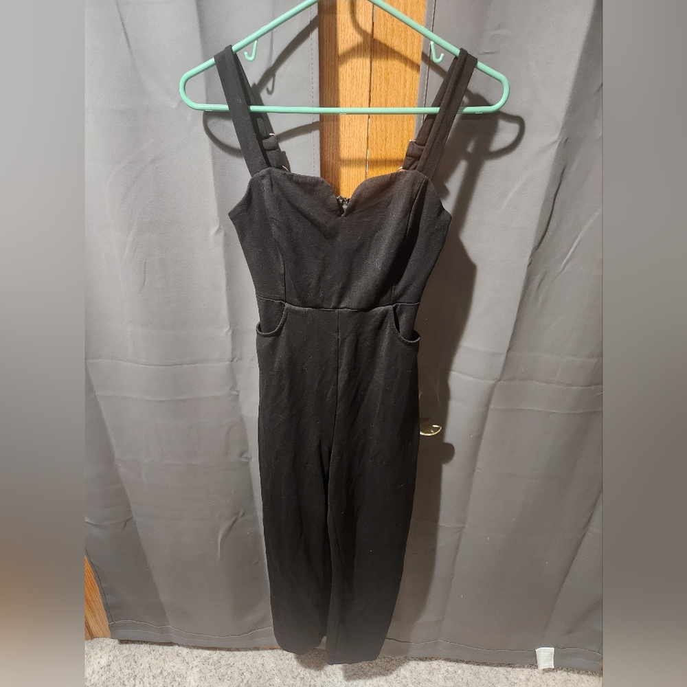 Elegant Black Jumpsuit